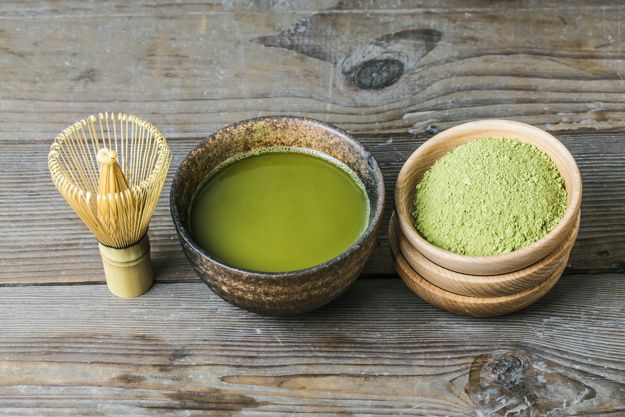 tắm đẹp da với trà xanh tắm đẹp da với trà xanh